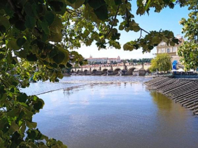 Cozy studio in the heart of old Prague on the Vltava embankment